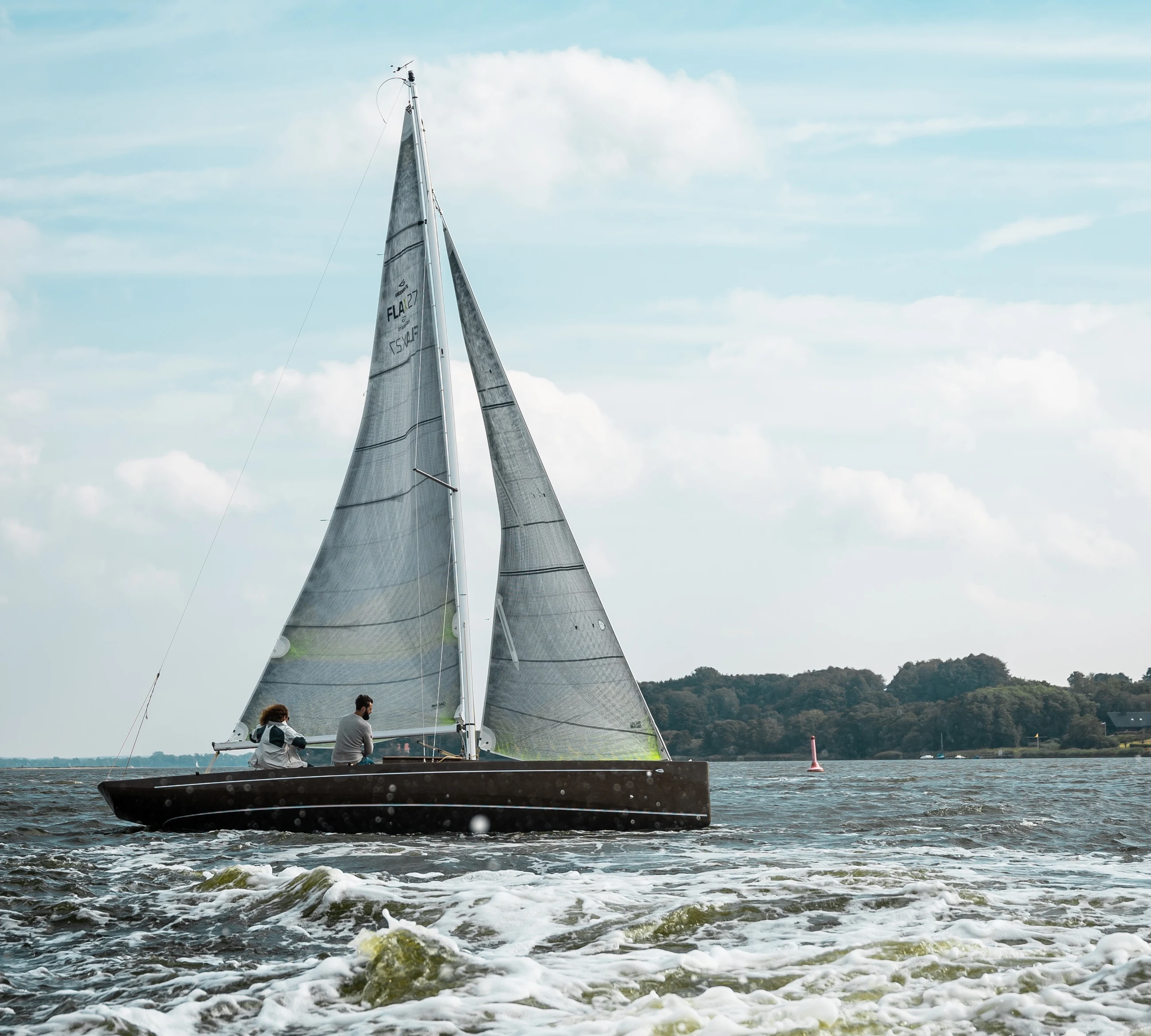FLAX27 sailing
