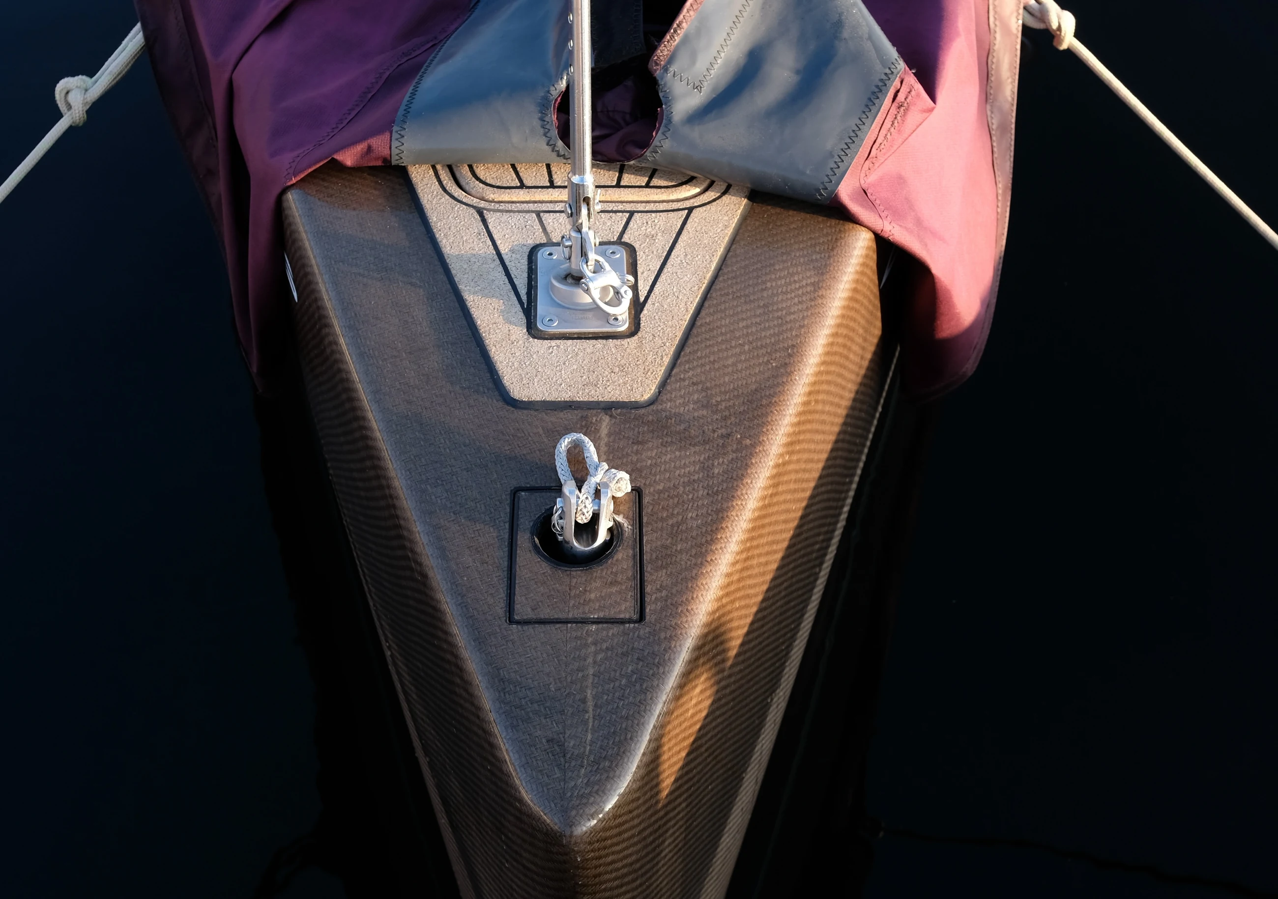 FLAX27 bow detail