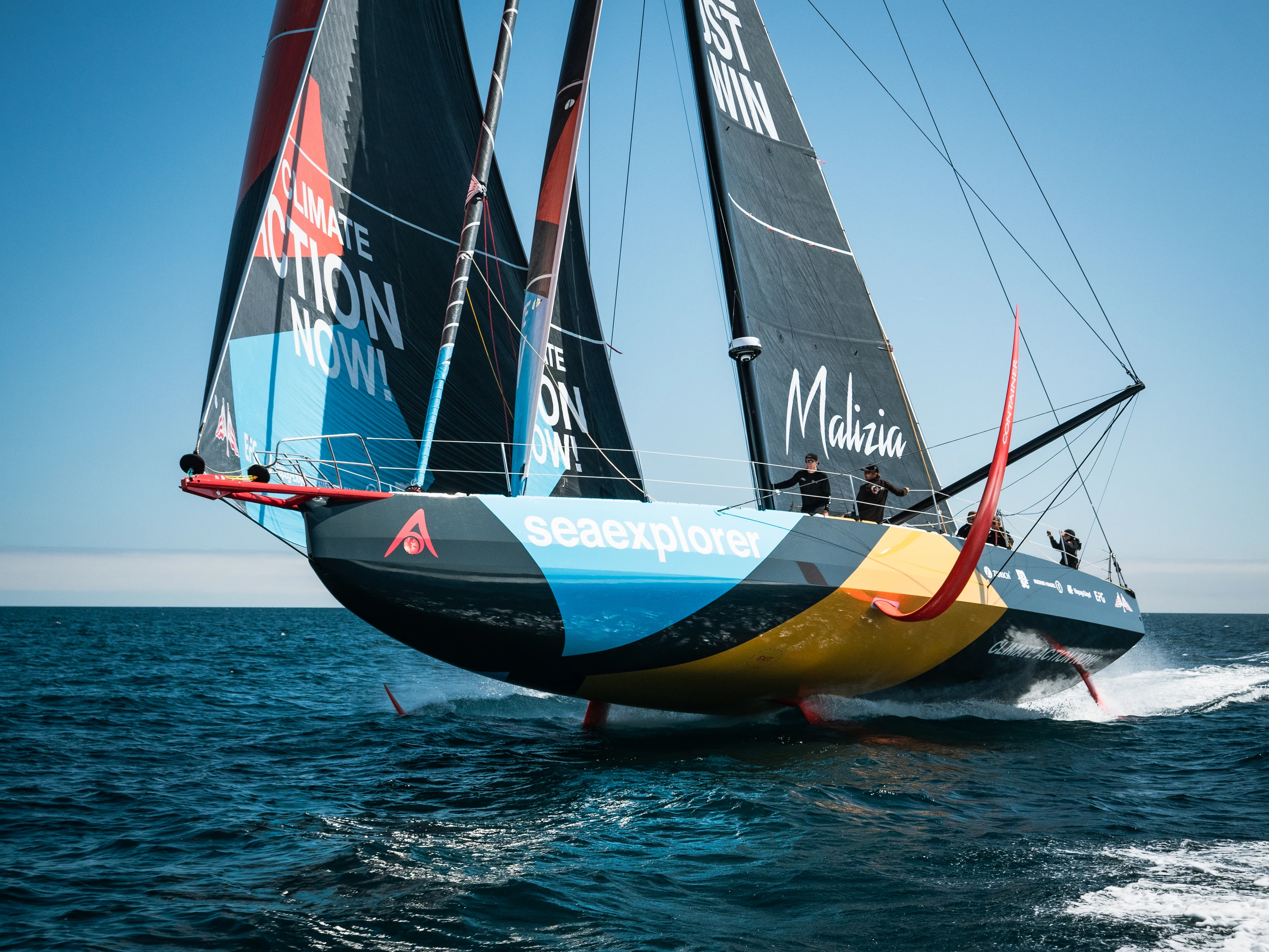 Team Malizia IMOCA
